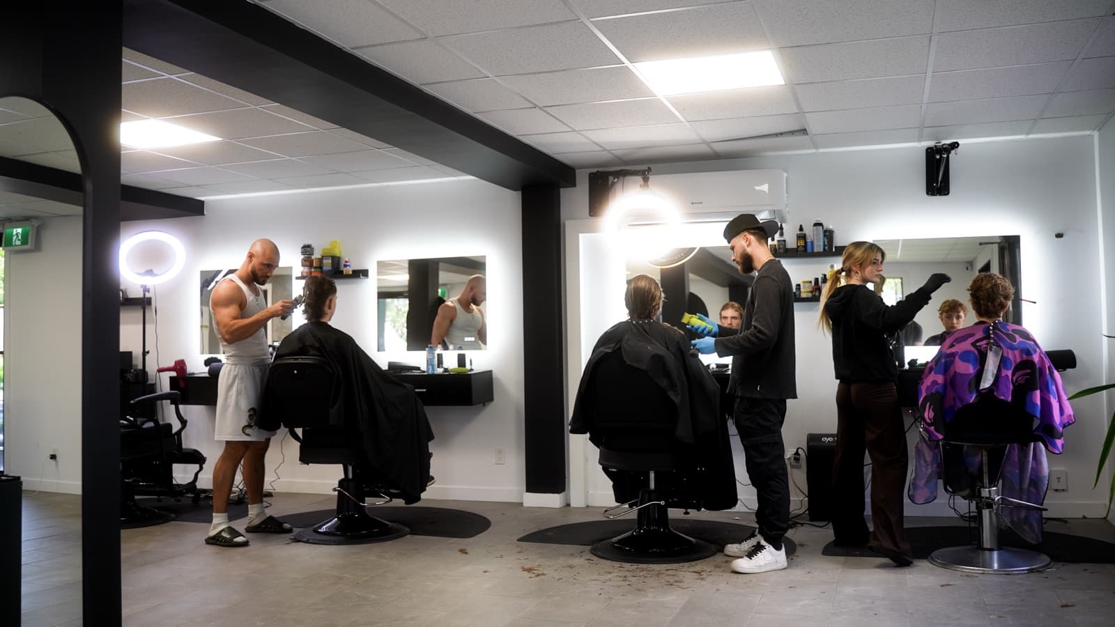 DM Cut — barbershop à Granby
